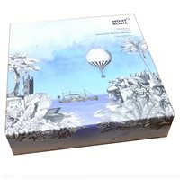 Penna Montblanc Meisterstuck Around The World in 80 days in Acciaio 126351 - 126351